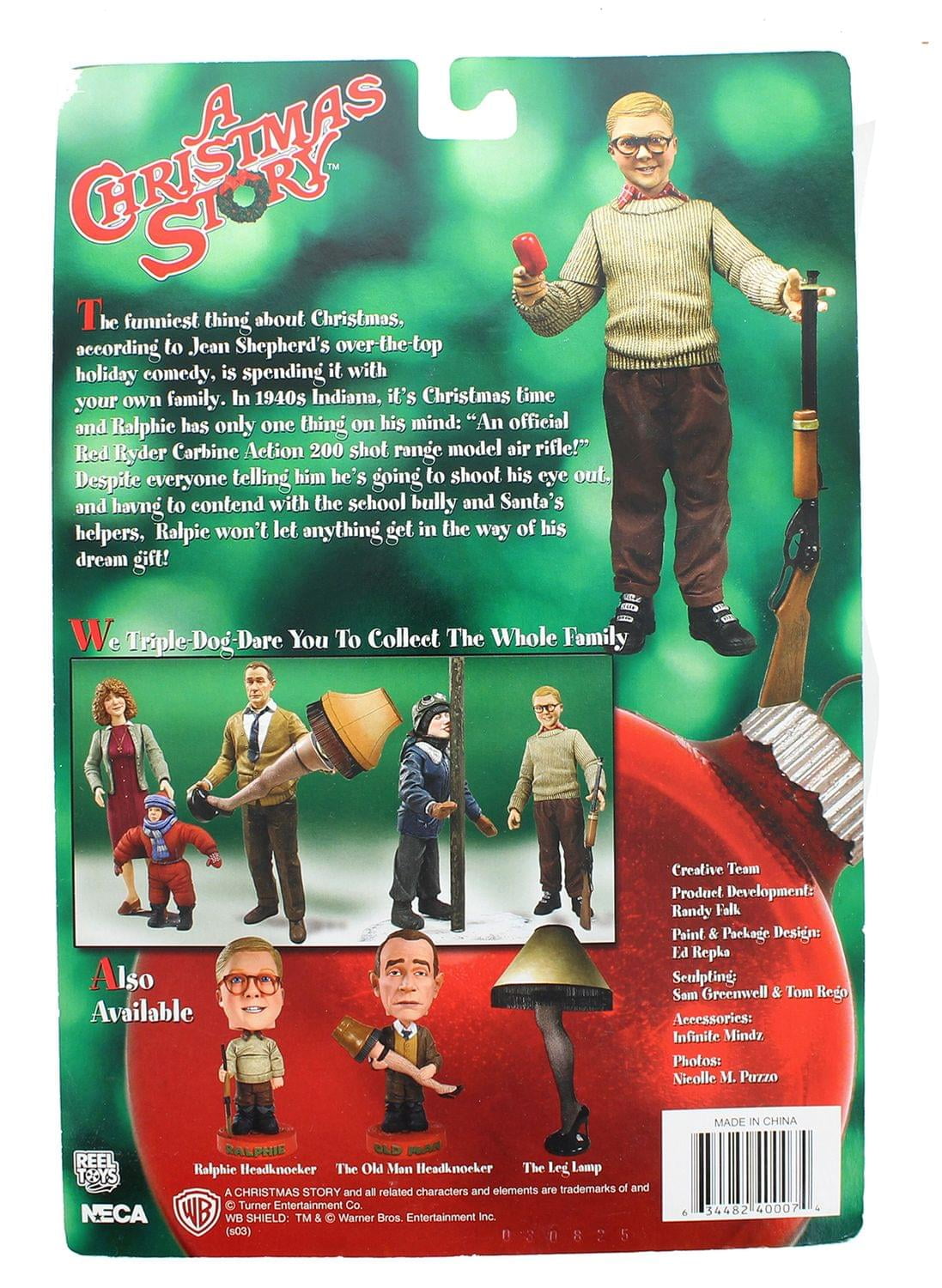 a christmas story action figures