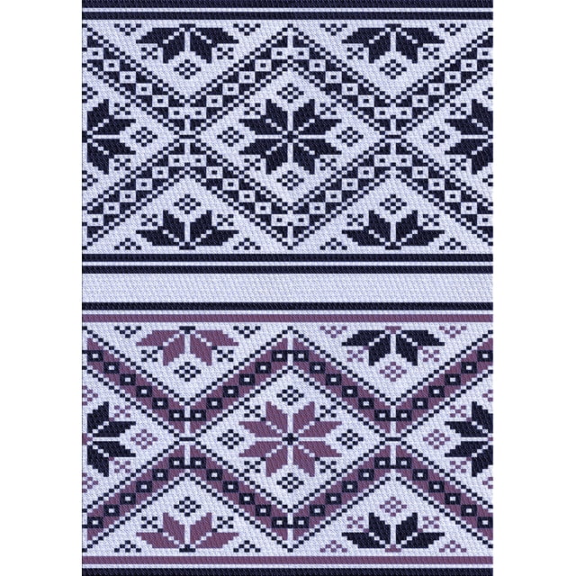 Ahgly Company Tapis Rectangulaire d'Intérieur Lavable en Machine Bleu Transitionnel, 7 Pieds x 10 Pieds