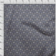 thumbnail image 4 of oneOone Cotton Cambric Dark Blue Fabric Asian Block Sewing Material Print Fabric By The Yard 42 Inch Wide, 4 of 4