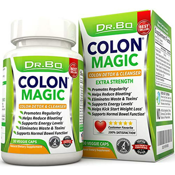 nature s bounty colon cleaner natural detox formula
