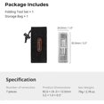 thumbnail image 3 of Folding tool set with screwdrivers and hex keys, seven functional tools included, 3 of 5