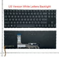 thumbnail image 4 of Nouveau Clavier d'Ordinateur Portable Rétroéclairé pour HP OMEN 15-EN 16-C 16-N TPN-Q238 Q281 Q267 Anglais Ordinateur Portable et Sans Rétroéclairage Rouge, 4 of 4