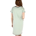 thumbnail image 2 of LazyOne Women's Nightgown, Funny V-Neck Sleep Shirt for Women (Alaska, L/XL), 2 of 7