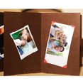 thumbnail image 4 of Coofit Album Scrapbook DIY Design Créatif Amour Album Photo Pliant Album Mémoire, 4 of 8