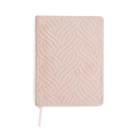 Carnet Think Ink Soft Pink Waves - 15,2 x 20,3 cm, 192 pages lignées