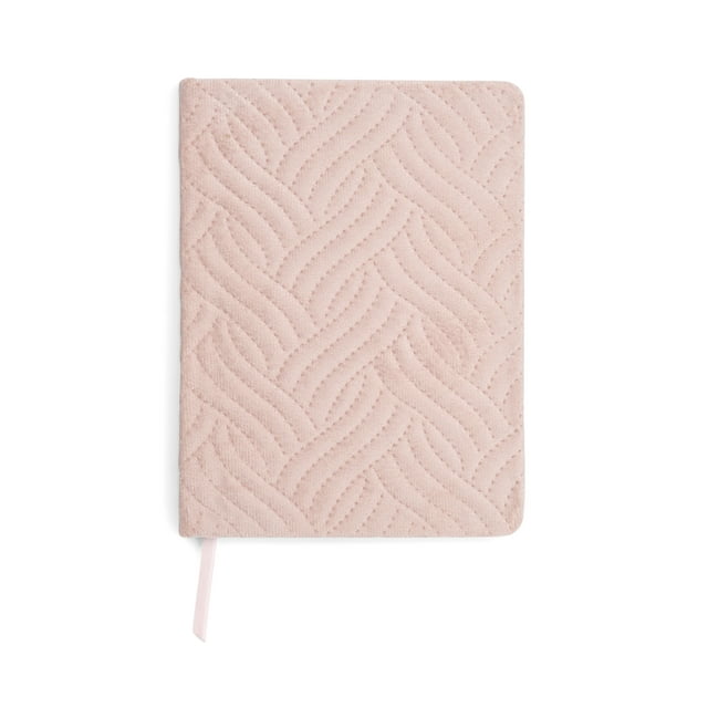 Carnet Think Ink Soft Pink Waves - 15,2 x 20,3 cm, 192 pages lignées
