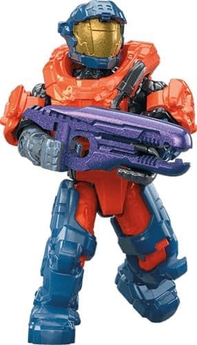 Mega Construx Halo Infinite Series 5 Mini Figures – Pack of 4 Blind-Bag Spartans | Collectible 2″ Buildable Figures | Ages 13+