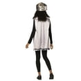 thumbnail image 2 of Imposta Costumes Snail & Salt Shaker Couple Halloween Costume, White & Beige, Adult One Size, 20159, 2 of 9