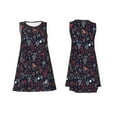 thumbnail image 3 of Bixox Robe Sans Manches Imprimée Motif Action de Grâce pour Femmes avec Poches, Robe Débardeur Décontractée Longueur Genou pour l'Été-TTG, 3 of 7