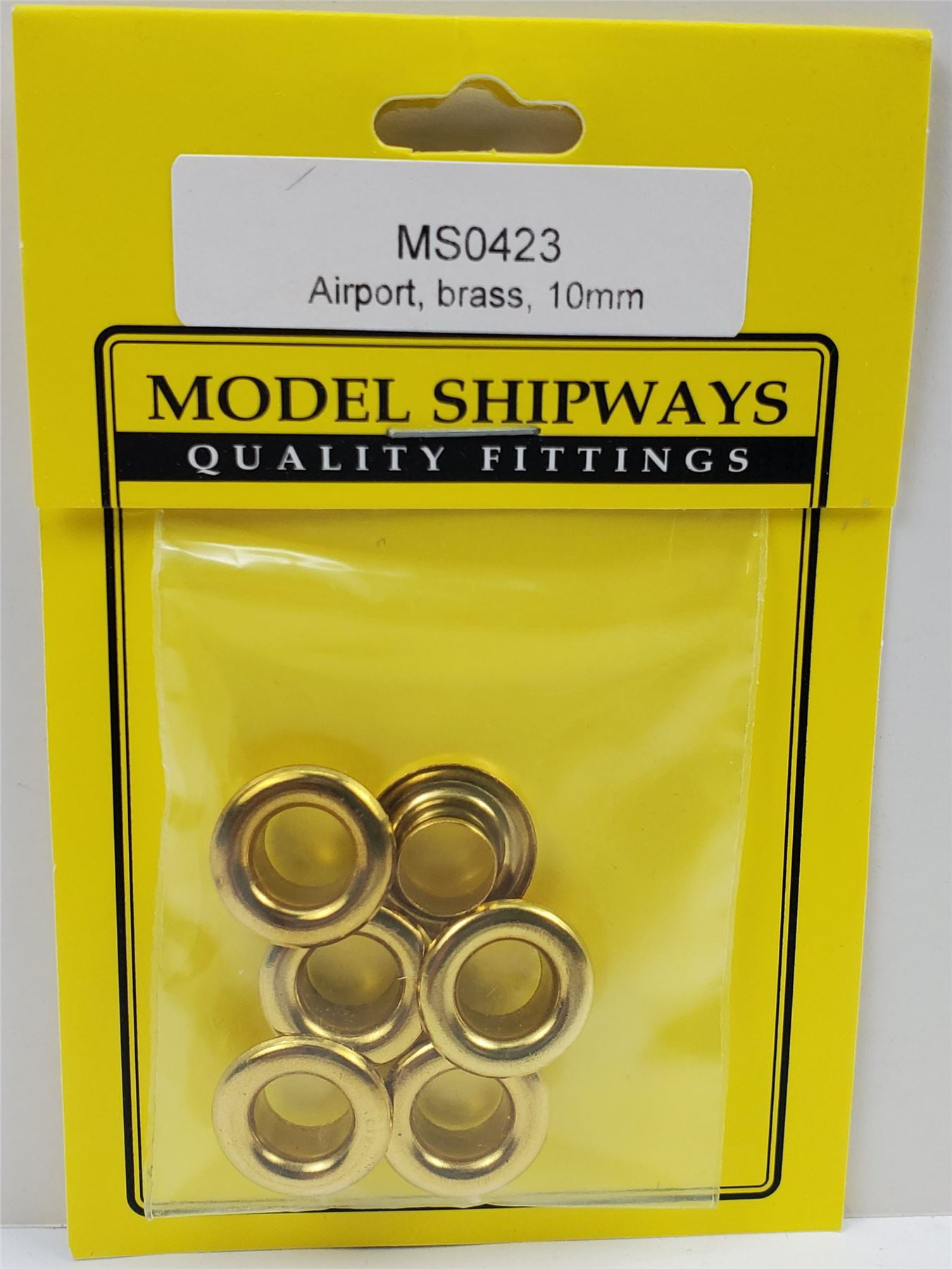 Brass 3/32 40 Pack Model Shipways Split Ring 2.5mm