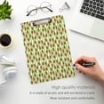 thumbnail image 4 of FMSHPON Pig Piglet Four Leaf Clover Clipboard Hardboard Wood Nursing Clip Board and Pull for Standard A4 Letter 13x9 inches, 4 of 7