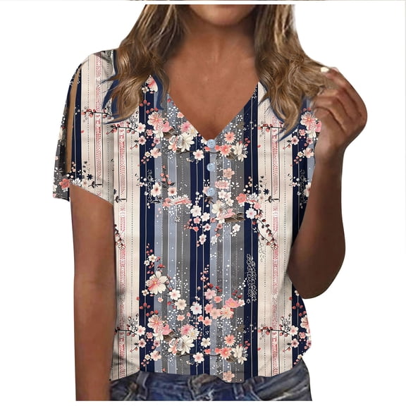 Womens Tops Dressy Casual Tunic Work Out Shirts Gym Loose Funny Summer Clothes Outfits Women Over 50 Everyday