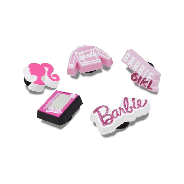 Barbie Jibbitz 5 pack
