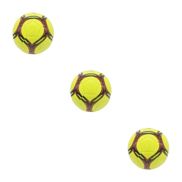 Guardoinrt Ballon de Soccer Officiel Portable - Grand Gamme d'Applications pour Jeux Ballon Résistant à l'Usure Officiel le Plus Récent type 5 3Ensemble