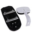 thumbnail image 4 of Universal Bike Cycling Back Seat Cushions Saddle Pad & Backrest Black, 4 of 8