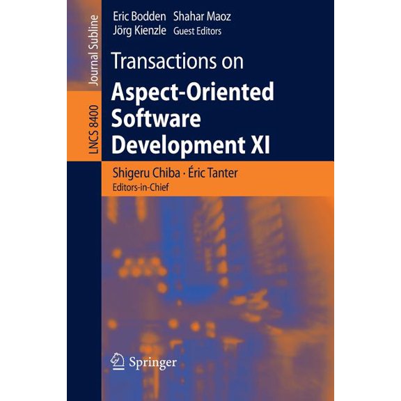 Transactions on Aspect-Oriented Software Development XI, (Paperback)