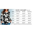 thumbnail image 2 of DDLUYY Women's Plus Size Tops Crew neck Long Sleeve Shirts Loose Tunic Tops Fall Shirts, 2 of 7