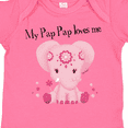 thumbnail image 4 of Inktastic Aditi My Pap Pap Loves Me Boys or Girls Baby Bodysuit, 4 of 5