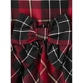 thumbnail image 2 of The Children's Place Toddler Girls Tiered Plaid Dress, Sizes 6M-5T, 2 of 3