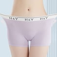 thumbnail image 4 of Plus Size Leggings Plus Size Pants 2-In-1 Lace Cotton Crotch Non Rolled Flat Corner Underwear, 4 of 9