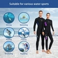 thumbnail image 5 of Owntop Wetsuit for Men Women,3mm Neoprene Full Diving Suits Thermal Thicken UV Protection Jumpsuit Wet Suit Swimwear for Diving Surfing Snorkeling, 5 of 7