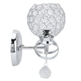 thumbnail image 2 of Lámpara de pared de cristal E14, moderna e innovadora, para el hogar, dormitorio, Hotel, pasillo, decoración KTV, 220V, 2 of 8