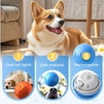 thumbnail image 3 of Juguete para perros con movimiento automático, pelota interactiva que rebota con modos de vibración y salto para jugar en interiores y exteriores, limpiar los dientes y estimular la mente, 3 of 7