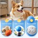 thumbnail image 3 of Juguete para perros con movimiento automático, pelota interactiva que rebota con modos de vibración y salto para jugar en interiores y exteriores, limpiar los dientes y estimular la mente, 3 of 7