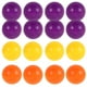 thumbnail image 2 of ColoMX 24 bolas de rifa, canicas pequeñas de plástico para juego de laberinto de canicas, bolas de plástico pequeñas de colores surtidos, 2 of 7