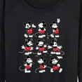 thumbnail image 3 of Mickey & Friends - Mickey Pluto Just Want All Dogs - Women's Lightweight French Terry Long Sleeve Shirt, 3 of 5