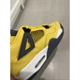 thumbnail image 5 of RIGHT SHOE ONLY A i r-Jor-dan 4 Retro Mid Lightning CT8527-700 Sz 11.5 New Yellow, 5 of 5
