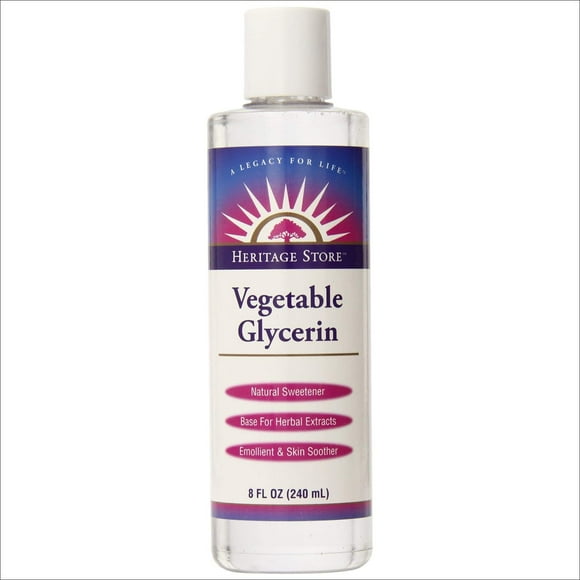 Heritage Products Vegetable Glycerin - 8 fl oz