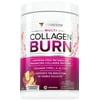 Vitauthority Multi Collagen Peptides Hydrolyzed Collagen Burn Powder, Strawberry Lemonade, 11.4 oz