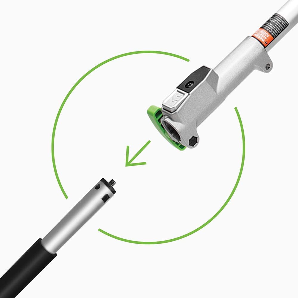 EGO POWER+ String Trimmer Attachment, Battery Powered, 15" Trimmer Attachment with POWERLOAD, Use with Power Head Multi-Head System - STA1500