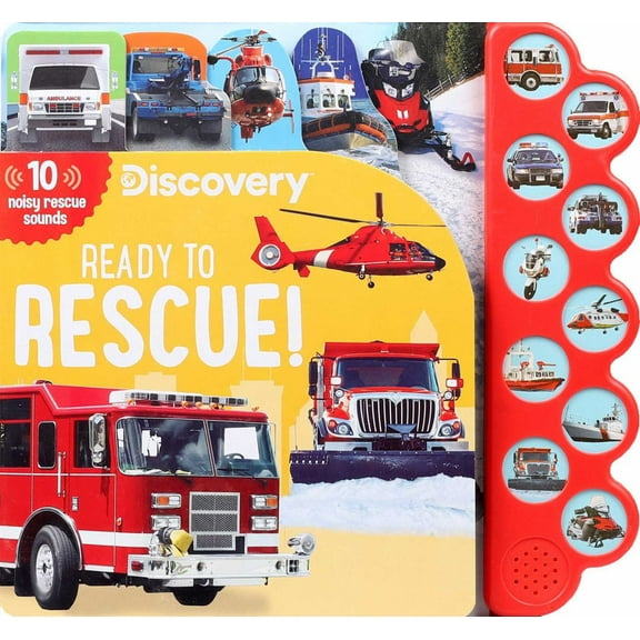 Editors of Silver Dolphin Books Le: Discovery: Ready to Rescue! (Board Book)
