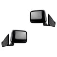 thumbnail image 1 of Par de Espejos Laterales Manual Generica D21 1994 A 2008 Nissan Negro, 1 of 4