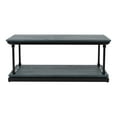 thumbnail image 3 of Furniture of America Laem 1-Shelf Coffee Table, Antique Blue, 3 of 5