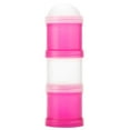 thumbnail image 4 of Smash Triple Snack Tube Clear W Pink, 4 of 4