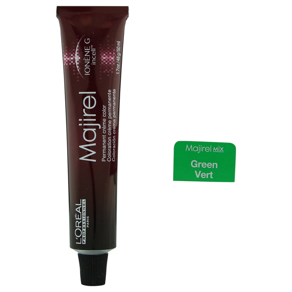 L'Oreal Professionnel, Hair Color Majirel Mix 50 ml Green L'Oreal Professionnel, Hair Color Majirel Mix 50 ml Green
