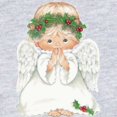 thumbnail image 2 of CafePress - Christmas Cute Baby Angel Praying Body Suit - Cute Infant Bodysuit Baby Romper - Size Newborn - 24 Months, 2 of 3