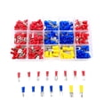 thumbnail image 1 of Kit de conectores de cable termorretráctiles de 280 piezas, terminales de soldadura impermeables, terminales de cable de plástico, 1 of 4