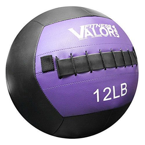 Valor Fitness WB-12 Wall Ball, 12 Lb
