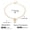 JDN2410016, variant on Stainless Steel Cross Shelf Necklace Pendant