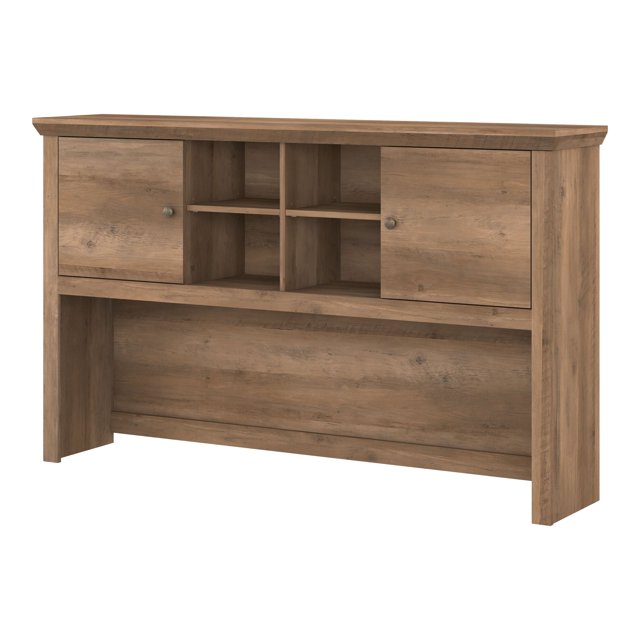 Bush Furniture Yorktown - Paillasson de Bureau - Pin Récupéré