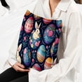 thumbnail image 6 of Easter Chair Pillow Covers Set with Velvet Material, Unique Patterns, 16x16, 18x18, 20x20 Inches, 2 Items Included for Throw Pillows, Pillow Inserts,for Various Occasions, 6 of 6