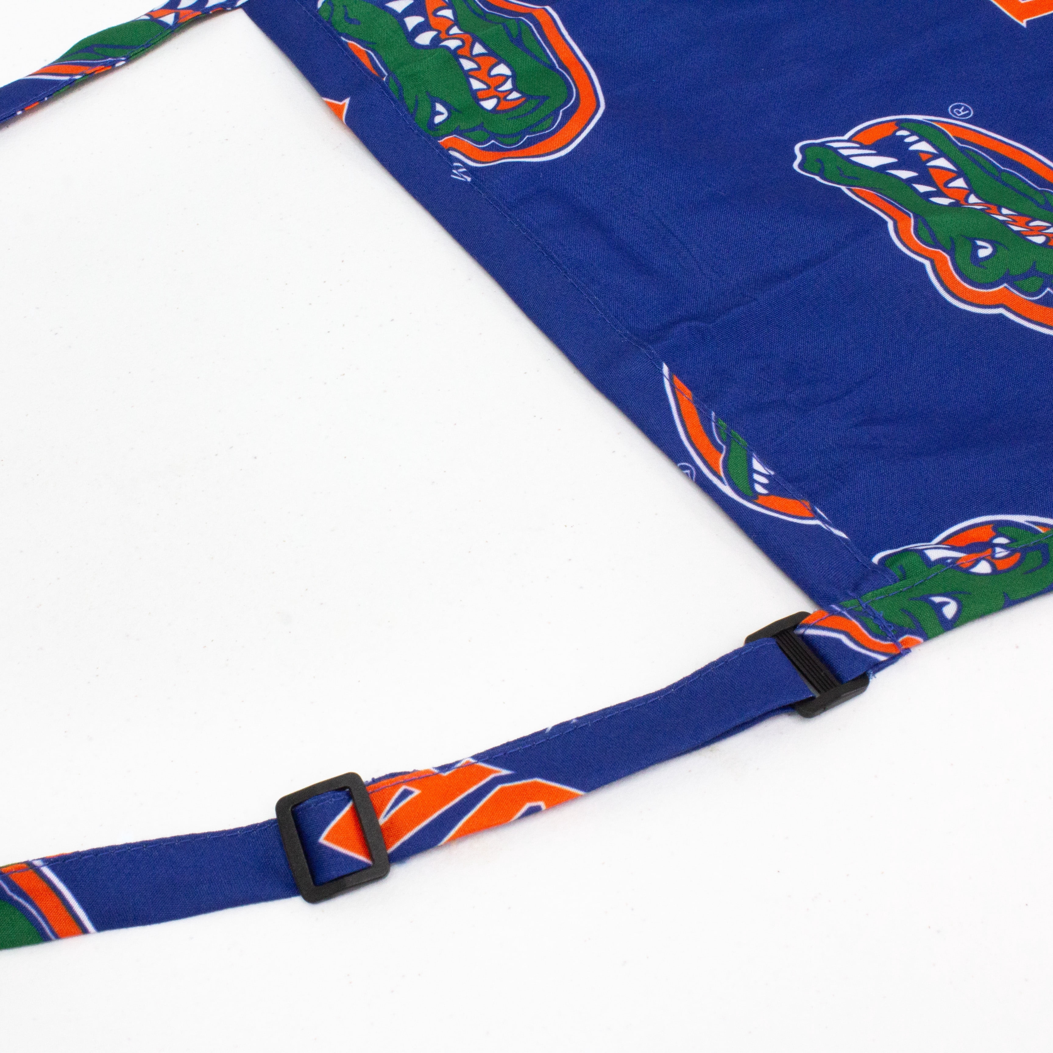 Florida Gators Tailgating or Grilling Apron With 9" Pocket, Fully Adjustable