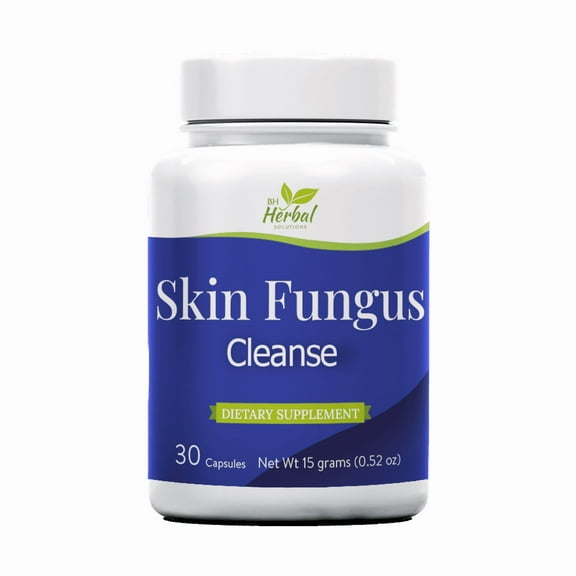 Skin Wellness Natural Herbal Supplement for Fungal Itch Support