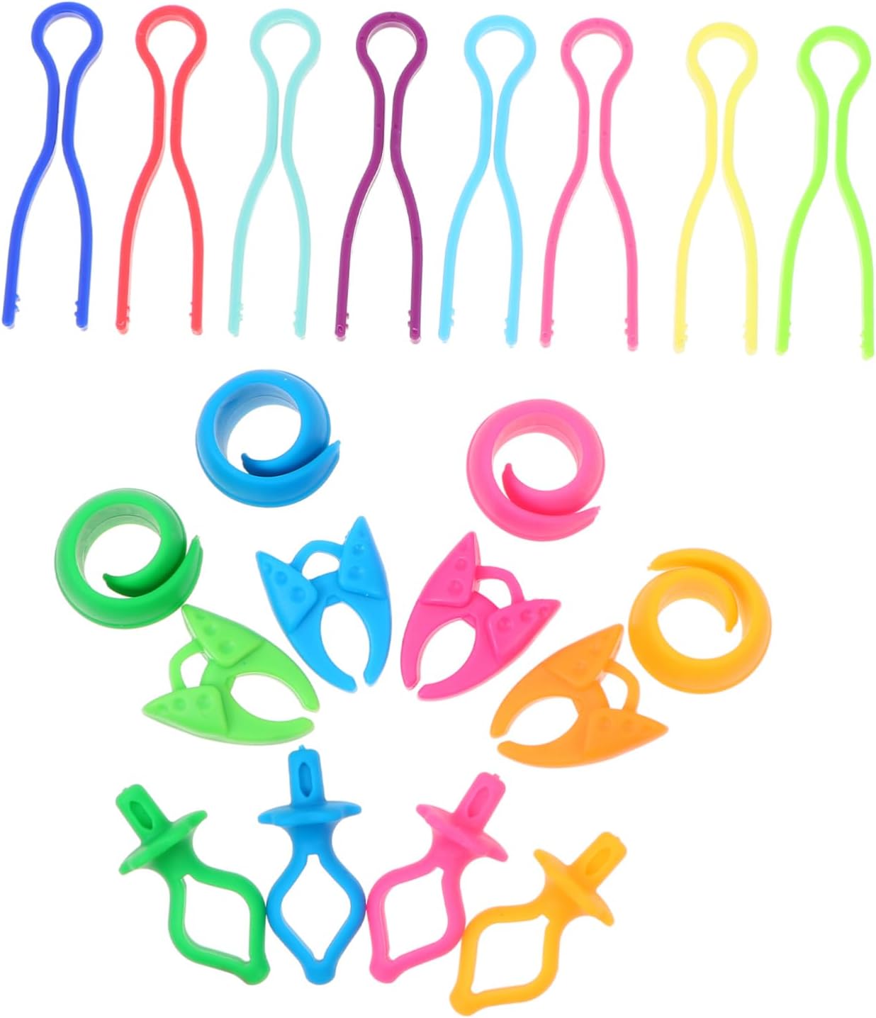 1 Set Spool Fixed Sewing Bobbin Clips Household Tools Embroidery