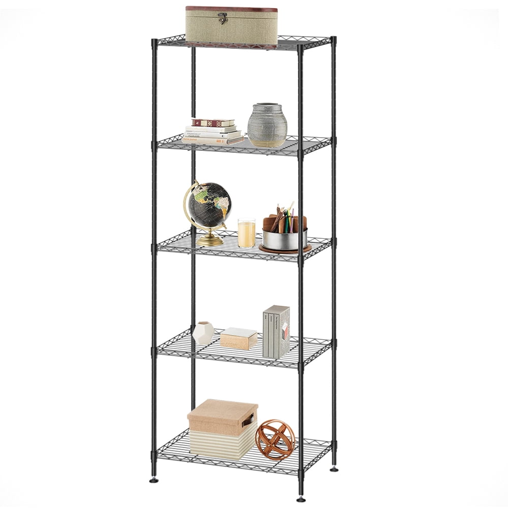 SESSLIFE 5Tier Shelving Unit Shelf, Metal Large Storage Shelves, Heavy