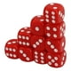 thumbnail image 1 of Juego De Dados De 6 Caras De 30 Piezas, Dados De Plástico De Esquina Redonda Con Puntos Blancos Para Juegos De Mesa Y Enseñanza De Matemáticas, 1 of 7